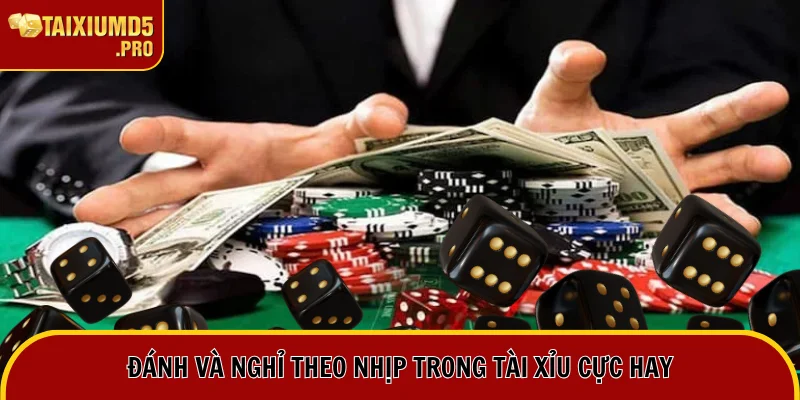Bí Kíp Tài Xỉu: Tổng Hợp 5+ Phương Pháp Chơi Cực Hay 3 Đánh và nghỉ đúng nhịp giúp thắng lớn