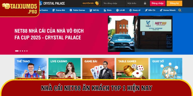 Nhà Cái Net88 | Review Tất Tần Tật Về Nền Tảng Cá Cược 1 Nhà cái Net88 ăn khách top 1 hiện nay