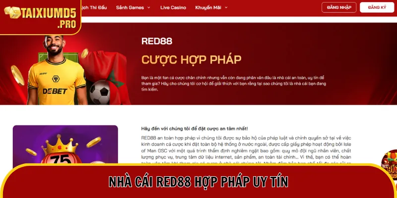 Nhà Cái Red88 | Thực Hư Danh Tiếng Của Nhà Cái Đình Đám 1 Nhà cái Red88 hợp pháp uy tín