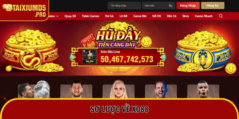 Nhà Cái XO88 | Đánh Giá Sự Uy Tín Của Nhà Cái Đình Đám 1 Sơ lược về XO88
