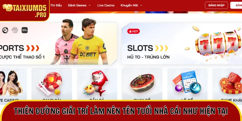 Nhà Cái Red88 | Thực Hư Danh Tiếng Của Nhà Cái Đình Đám 2 Thiên đường giải trí làm nên tên tuổi nhà cái như hiện tại