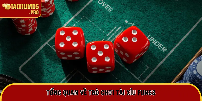 Tài Xỉu Fun88 | Trải Nghiệm Cá Cược Đỉnh Cao Cho Bạn 1 Sơ lược tài xỉu Fun88