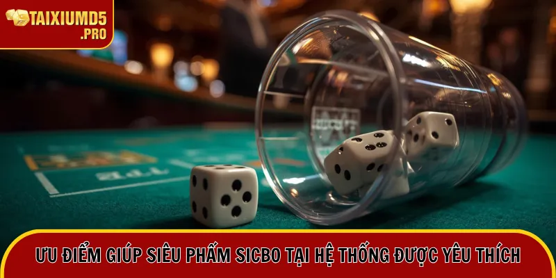 Tài Xỉu Fun88 | Trải Nghiệm Cá Cược Đỉnh Cao Cho Bạn 2 Ưu điểm giúp siêu phẩm Sicbo tại hệ thống được yêu thích